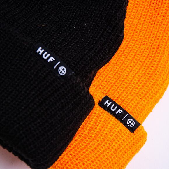 Kulich HUF Usual Beanie Electric Orange