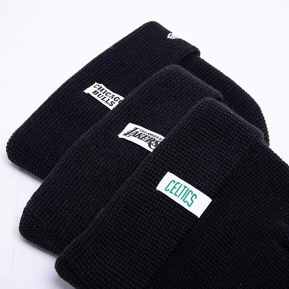 Kulich New Era NBA Team Cuff Knit Boston Celtics Black