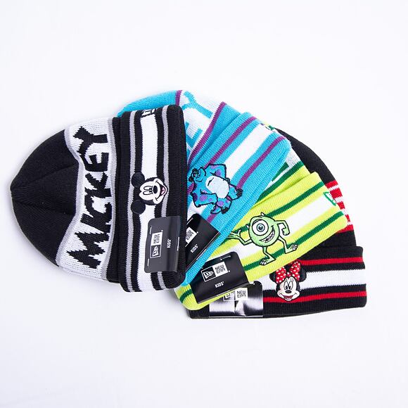 Dětský kulich New Era Kids Disney Character Knit Mickey Mouse Black