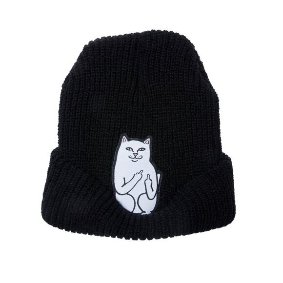 Kulich Rip & Dip Lord Nermal Beanie Black