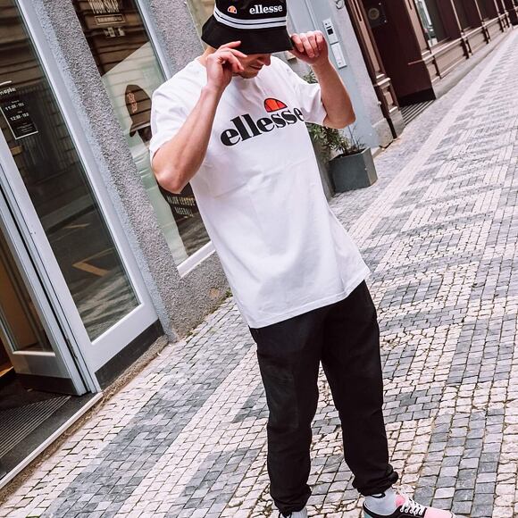 Triko Ellesse SL Prado Tee White SHC07405
