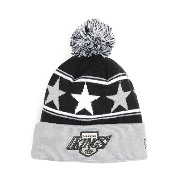 Kulich New Era Pom Star NHL Lost Angeles Kings