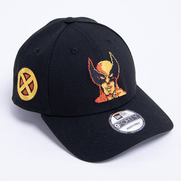 Kšiltovka NEW ERA 9FORTY Wolverine 80th Black