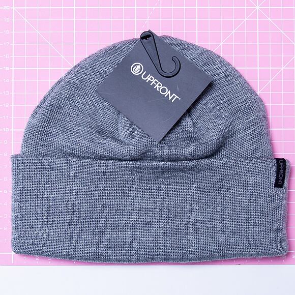 Kulich Upfront Indie Beanie Light Grey Melange