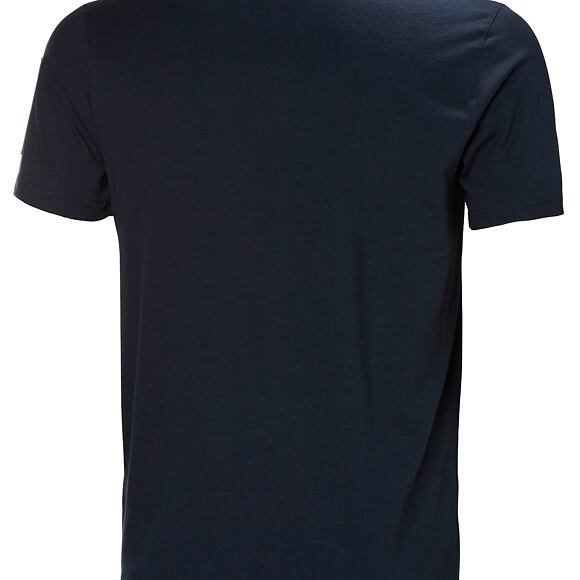 Triko Helly Hansen YU Twin Logo T-Shirt 598 Navy