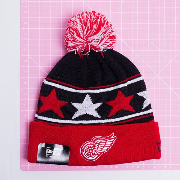 Kulich New Era Pom. Star NHL Detroit Red Wings
