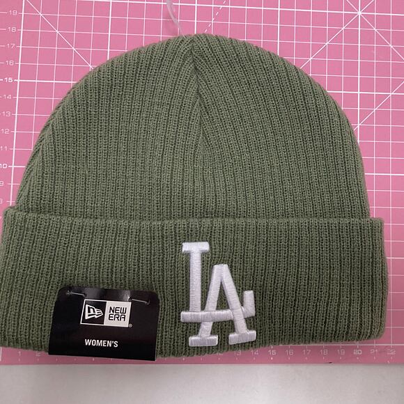 Dámský kulich New Era MLB Wmns League Essential Cuff Los Angeles Dodgers