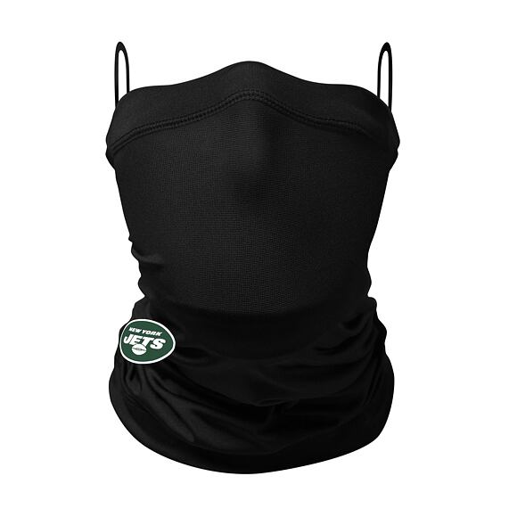 Nákrčník New era NFL On-Field New York Jets Neck Gaiter Black