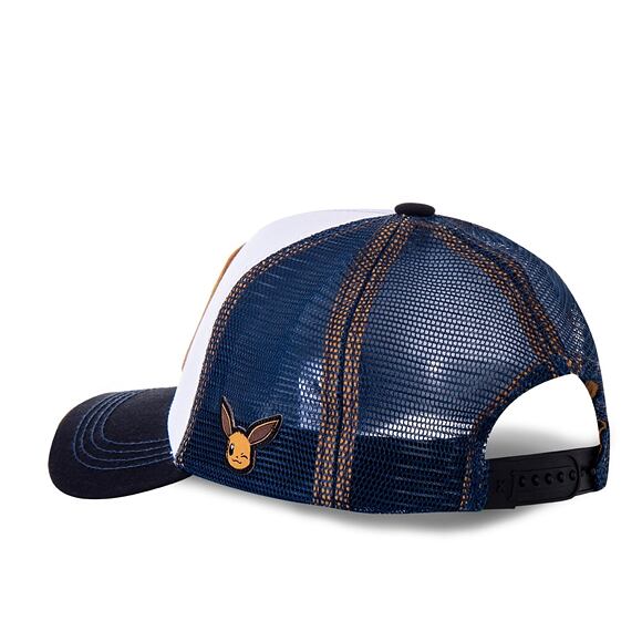 Kšiltovka Capslab Eevee 3 Trucker White / Blue EVO3