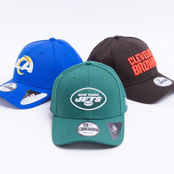 Kšiltovka New Era 9FORTY NFL The League 2019 New York Jets Strapback Team Color