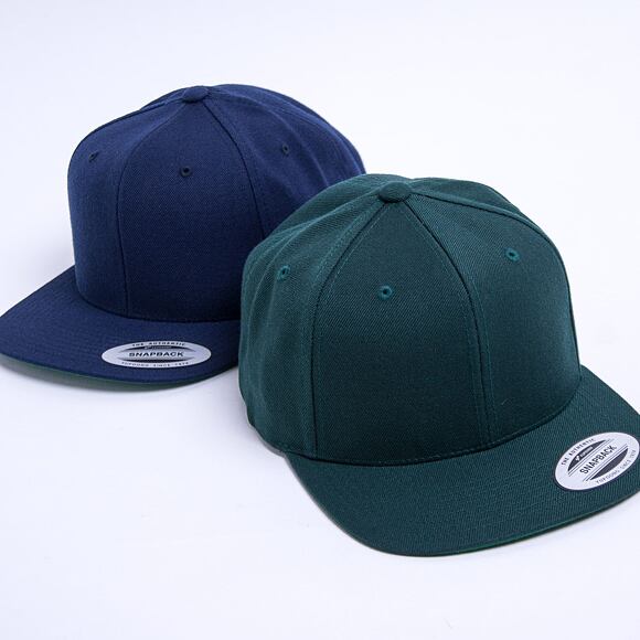 Kšiltovka Yupoong Classic Snapback Spruce