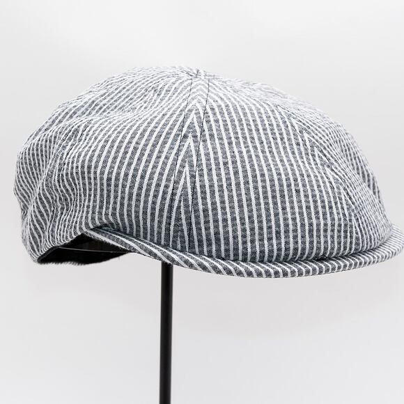 Bekovka Kangol Pattern 8 Panel Cap Seersucker Stripe K4278HT-ST034