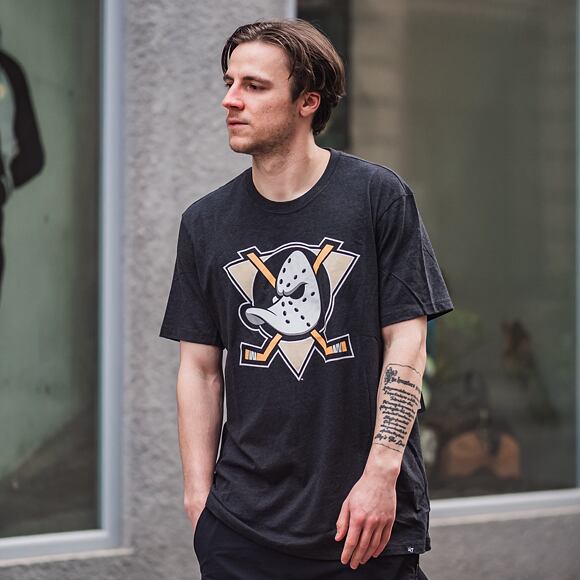 Triko 47 Brand NHL Anaheim Ducks '47 CLUB Tee 320196