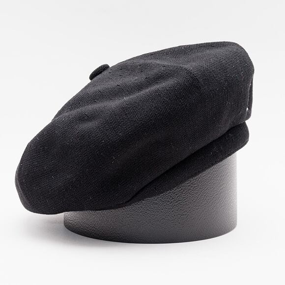 Baret Kangol Bamboo Jax Beret Black