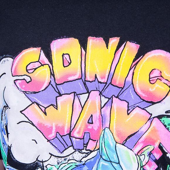 Triko Pink Dolphin Sonic Wave Tee