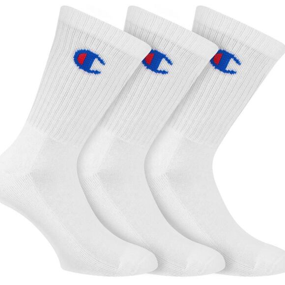 Ponožky Champion Legacy 3-Pack CH0008QG-8UY White