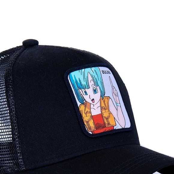 Kšiltovka Capslab Trucker (DRAGON BALL Z) BUL2 BULMA