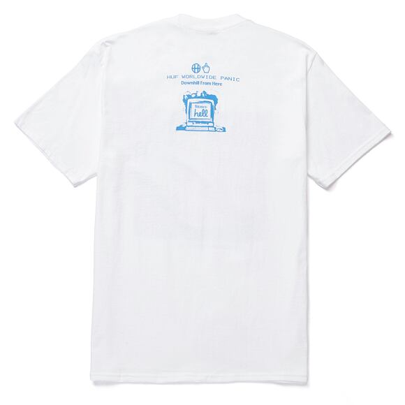 Triko HUF Y2K Day T-Shirt White
