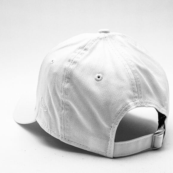 Dámská kšiltovka New Era 9FORTY Womens League Essential New York Yankees Strapback Optic White