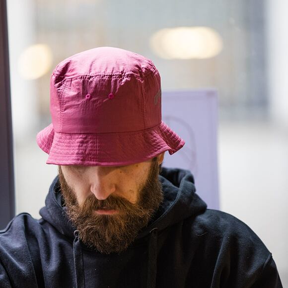 Klobouk Upfront High Reflex Bucket Hat Fuchsia