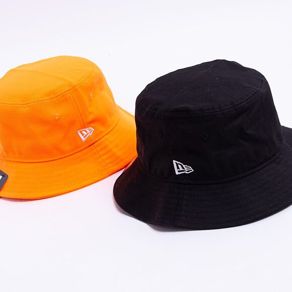 Klobouk New Era Essential Tapered Bucket Hunter Flame Orange