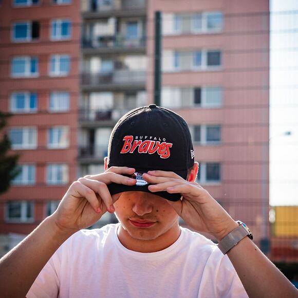 Kšiltovka New Era 9TWENTY Buffalo Braves Hardwood Script