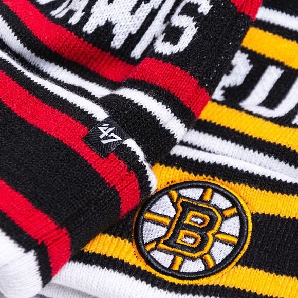 Kulich '47 Brand NHL Chicago Blackhawks Rockhill Cuff Knit Black