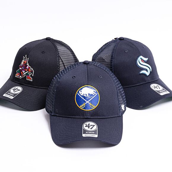 Kšiltovka '47 Brand NHL Buffalo Sabres Branson '47 MVP Navy