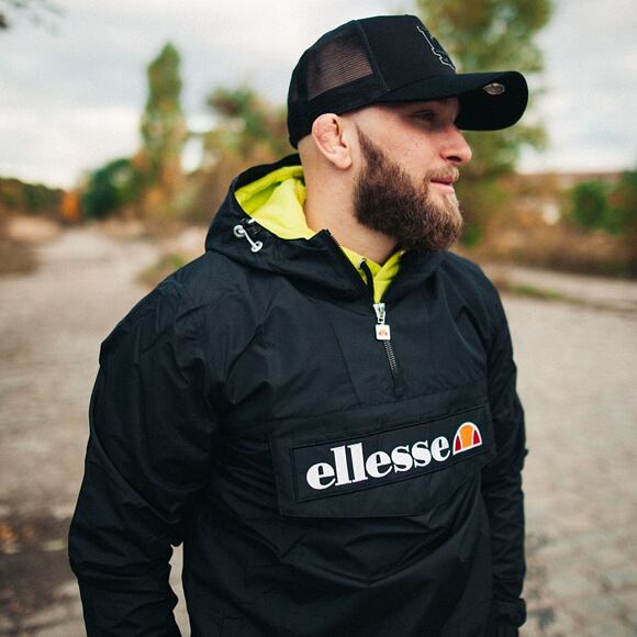 Bunda přes hlavu Ellesse Mont 2 OH Jacket Anthracite