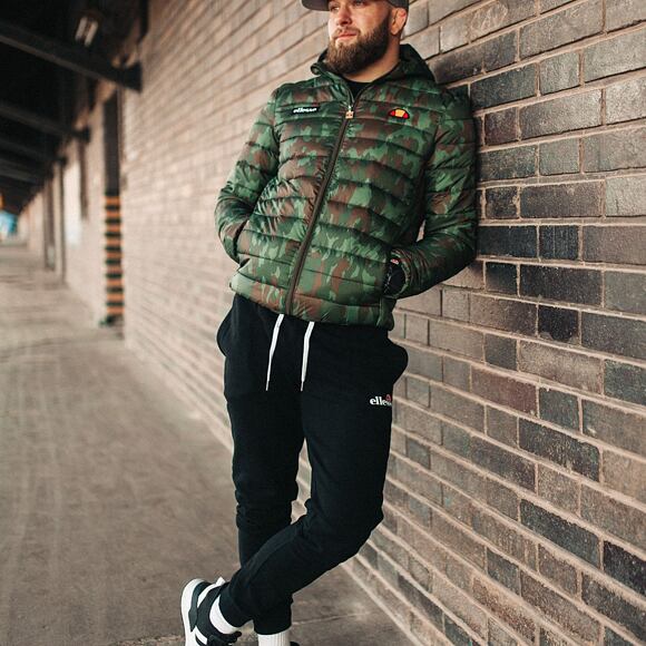 Bunda Ellesse Lombardy Padded Jacket Camo Snapbacks