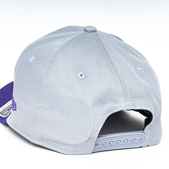 Kšiltovka New Era 9FIFTY Stretch-Snap NBA Tonal Los Angeles Lakers Grey