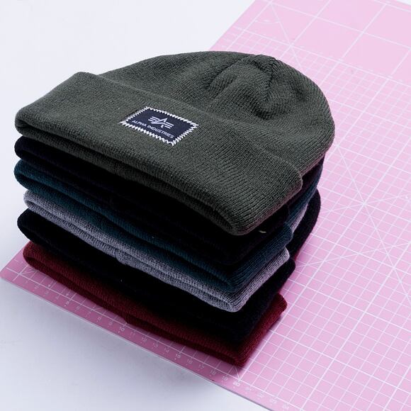 Kulich Alpha Industries X-Fit Beanie Dark Green