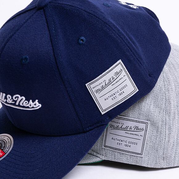 Kšiltovka Mitchell & Ness Branded Comfy Core Stretch Snapback Grey Heather