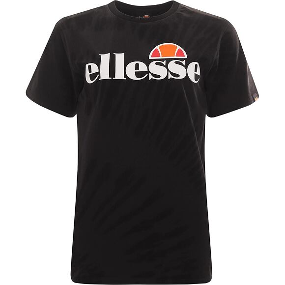Triko Ellesse Albany Tie Dye Tee SGL11288 Black Tie Dye