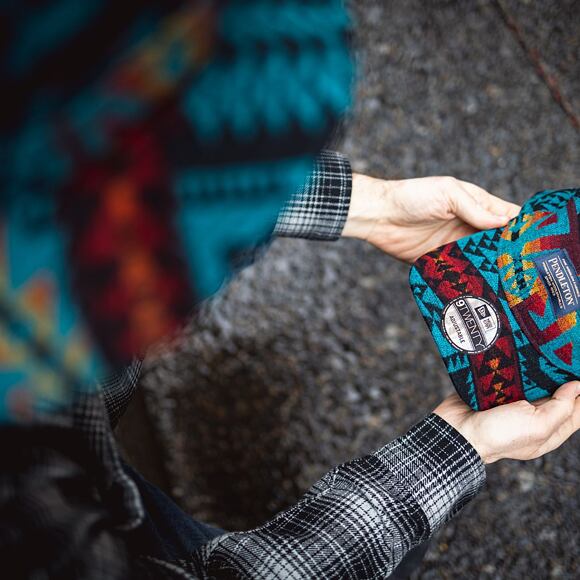 Klobouk New Era Adventure Bucket Pendleton Navy