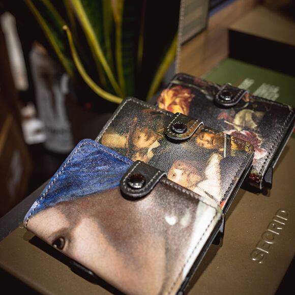 Peněženka Secrid Miniwallet "Art Series" Rembrandt Van Rijn - The Night Watch, 1642
