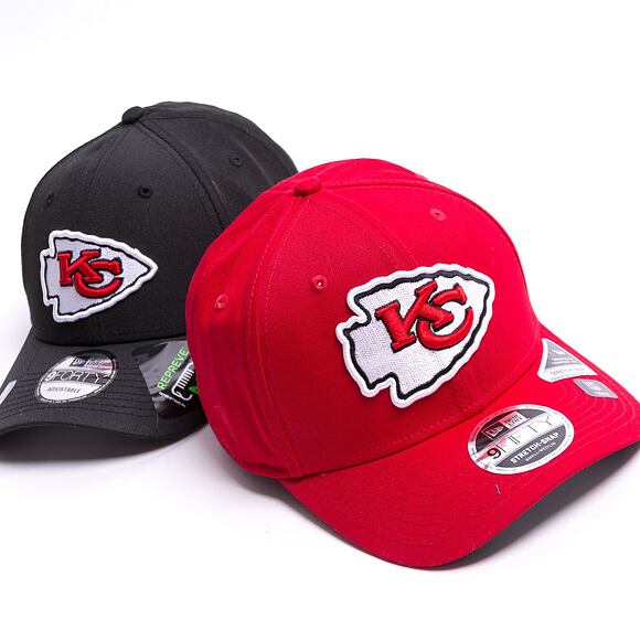 Kšiltovka New Era 9FIFTY Stretch-Snap Team Color Kansas City Chiefs Snapback Scarlet