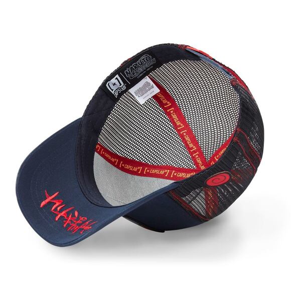 Kšiltovka Capslab Naruto - Uzumaki Naruto v.3 Trucker Navy / Black