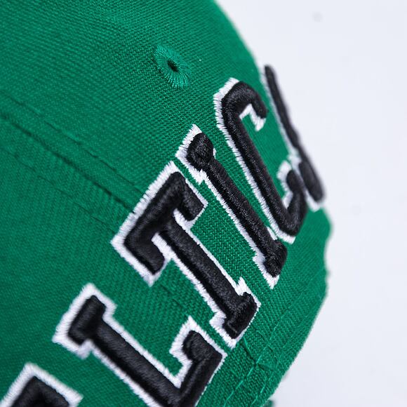 Kšiltovka New Era 9FIFTY NBA Team Arch Boston Celtics Snapback Team Color