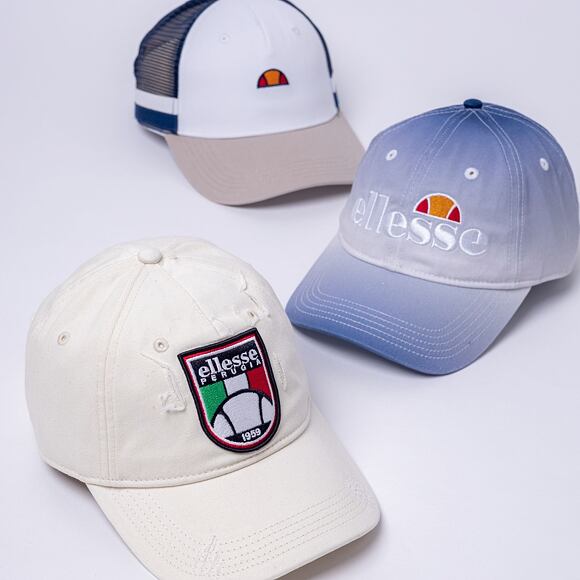 Kšiltovka Ellesse Olio Cap Off Off White