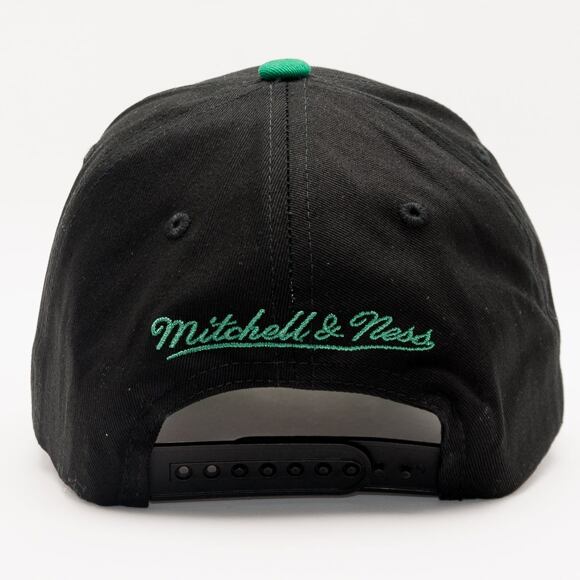 Kšiltovka Mitchell & Ness Highlight Real Brown Snapback Hwc Boston Celtics Black