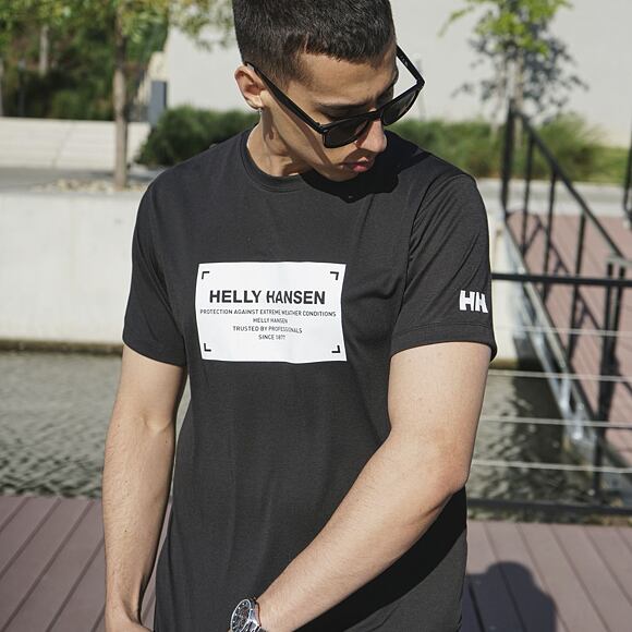 Triko Helly Hansen Move T 990 Black
