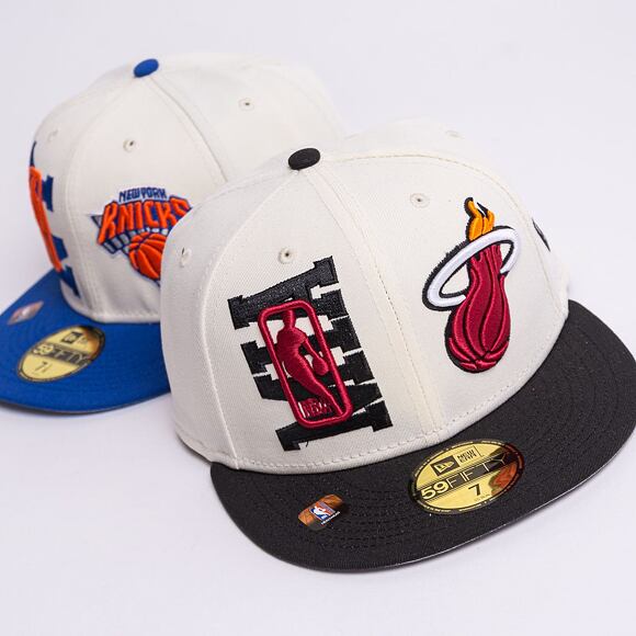 Kšiltovka New Era 59FIFTY NBA22 Draft Miami Heat