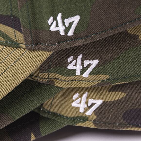 Kšiltovka 47 Brand Boston Bruins Grove Snapback MVP DT Camo