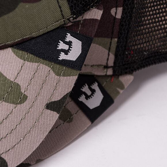 Kšiltovka Goorin - The Rooster - Camo