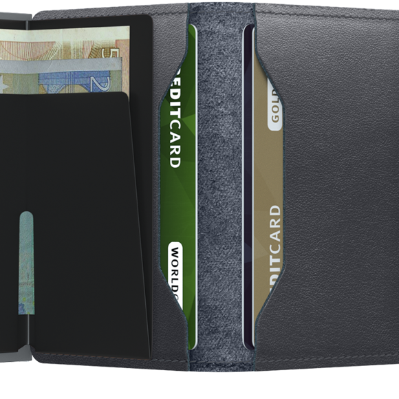 Peněženka Miniwallet Secrid Original Grey