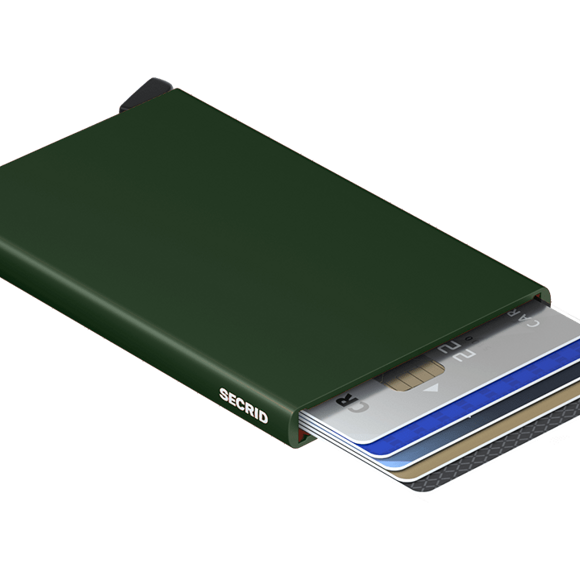 Secrid Cardprotector Green