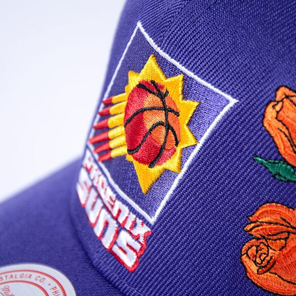 Kšiltovka Mitchell & Ness Secondary Roses Pro Snapback Hwc Phoenix Suns Purple