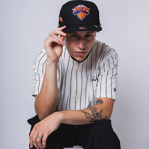 Kšiltovka New Era 9FIFTY NBA22 City Alternate Logo New York Knicks Team Color