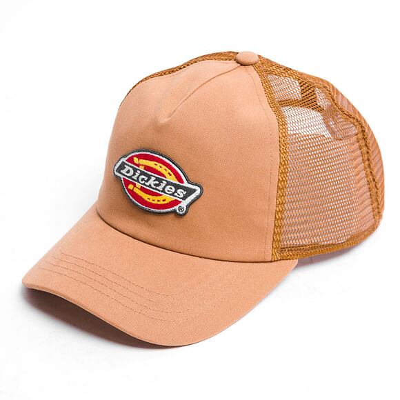 Kšiltovka Dickies Sumiton Trucker Caramel Brown